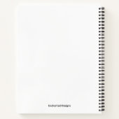 Sneeuwlichten en Penguin Delights Notitieboek (Achterkant)