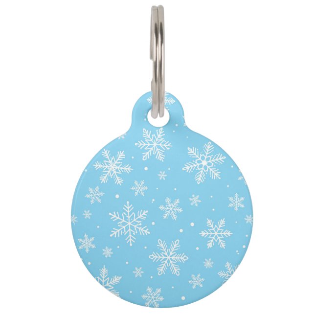 Sneeuwlied Huisdierpenning (Voorkant)