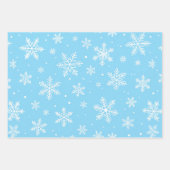 Sneeuwlied Inpakpapier Vel (Voorkant 2)
