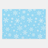 Sneeuwlied Inpakpapier Vel (Voorkant)