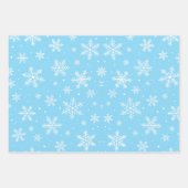 Sneeuwlied Inpakpapier Vel (Voorkant 3)