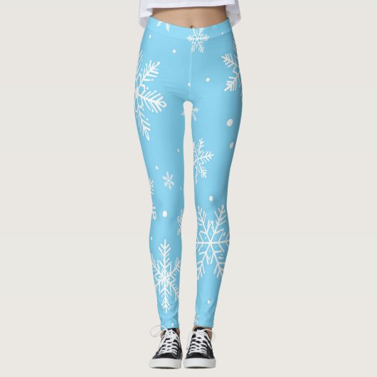 Sneeuwlied Leggings (Voorkant)
