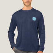 Sneeuwlied Tri-Blend Shirt (Voorkant volledig)