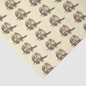 Sneeuwliefde Valentijnsdag Kerstmis Tissuepapier (Detail)