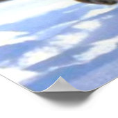 Sneeuwliefhebbend Poster (Hoek)