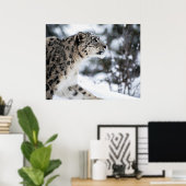 Sneeuwloopprofiel Poster (Thuiskantoor)