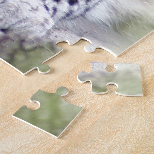 sneeuwluipaard 27 legpuzzel (Zijkant)