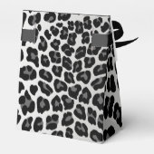 Sneeuwluipaard Bedankdoosjes (Achterkant)