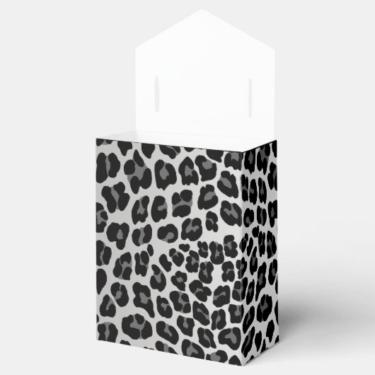 Sneeuwluipaard Bedankdoosjes (Geopend)