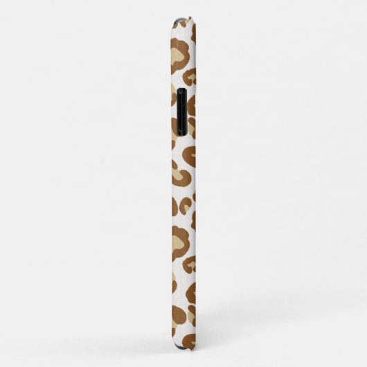 Sneeuwluipaard, beige, tan en crème Case-Mate iPhone case (Achterkant/rechts)