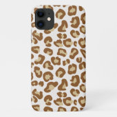 Sneeuwluipaard, beige, tan en crème Case-Mate iPhone case (Achterkant)