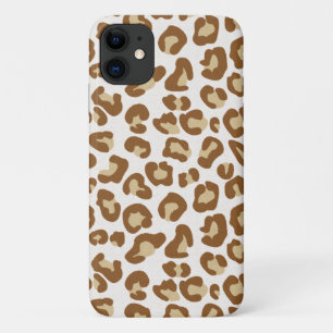 Sneeuwluipaard, beige, tan en crème Case-Mate iPhone case