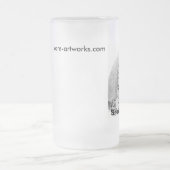 Sneeuwluipaard Bevroren Mok (Center)