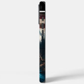 Sneeuwluipaard bij de kreek Case-Mate iPhone case (Achterkant / Links)