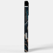 Sneeuwluipaard bij de kreek Case-Mate iPhone case (Achterkant / Rechts)