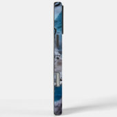 Sneeuwluipaard bij het Frozen Castle Case-Mate iPhone Case (Achterkant / Rechts)