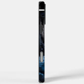 Sneeuwluipaard bij het Winterkasteel Case-Mate iPhone Case (Achterkant / Rechts)