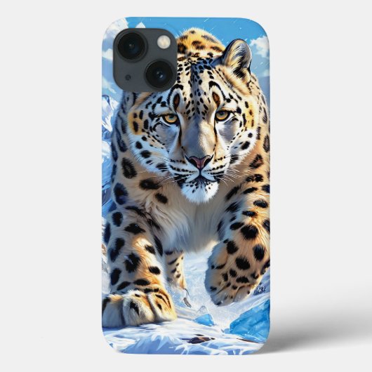 Sneeuwluipaard Case-Mate iPhone Case (Achterkant)