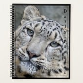 Sneeuwluipaard - Dagelijkse planner- HAMbWG Planner (Voorkant)