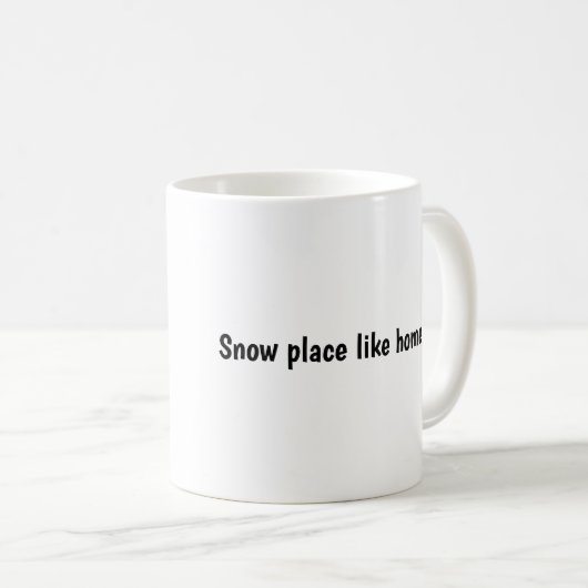 Sneeuwluipaard - dierenkunst mokken (Voorkant rechts)