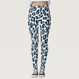 Sneeuwluipaard Elegantie Leggings
