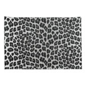 Sneeuwluipaard Kussensloop (Achterkant-Rechts)