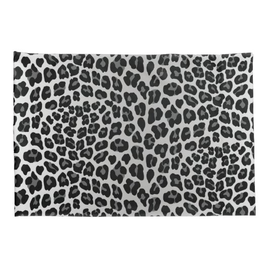 Sneeuwluipaard Kussensloop (Achterkant-Rechts)