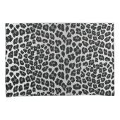 Sneeuwluipaard Kussensloop (Voorkant-Rechts)