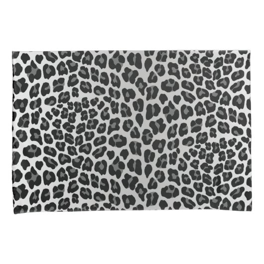 Sneeuwluipaard Kussensloop (Voorkant-Rechts)