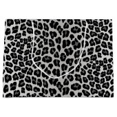 Sneeuwluipaard Large Cadeautasje (Voorkant)