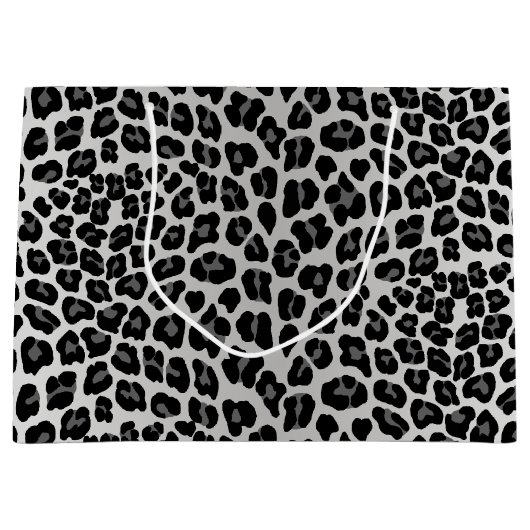 Sneeuwluipaard Large Cadeautasje (Voorkant)