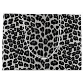 Sneeuwluipaard Large Cadeautasje (Achterkant)