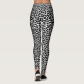 Sneeuwluipaard Leggings (Achterkant)