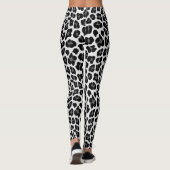 Sneeuwluipaard Leggings (Achterkant)