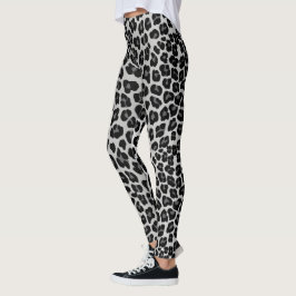 Sneeuwluipaard Leggings