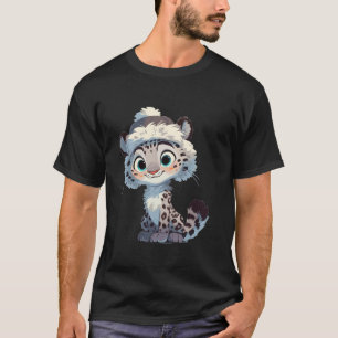 Sneeuwluipaard Liefhebbers Sneeuwluipaard T-shirt