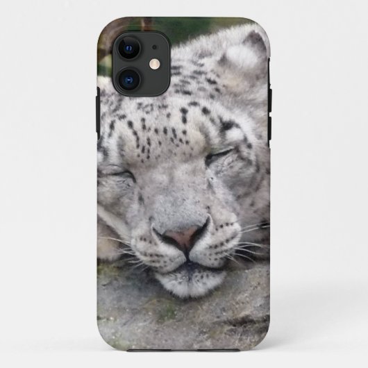 Sneeuwluipaard - mooi! Case-Mate iPhone case (Achterkant)
