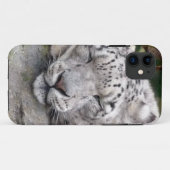 Sneeuwluipaard - mooi! Case-Mate iPhone case (Achterkant (horizontaal))