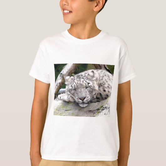 Sneeuwluipaard - mooi! t-shirt (Voorkant)