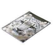 Sneeuwluipaard Notitieboek (Linkerzijde)