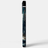 Sneeuwluipaard onder de maan Case-Mate iPhone case (Achterkant / Links)