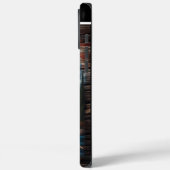 Sneeuwluipaard onder een berghemel Case-Mate iPhone case (Achterkant / Links)