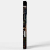 Sneeuwluipaard onder een berghemel Case-Mate iPhone case (Achterkant / Rechts)