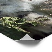 Sneeuwluipaard Poster (Hoek)