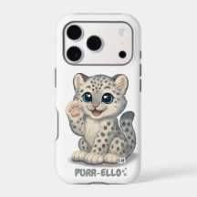 Sneeuwluipaard - Purr-ello