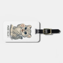 Sneeuwluipaard - Purr-ello
