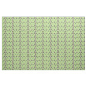 Sneeuwluipaard Razernij Stof (Lichtgroen) (Fat Quarter)