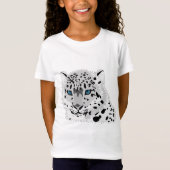 Sneeuwluipaard T-shirt (Voorkant)