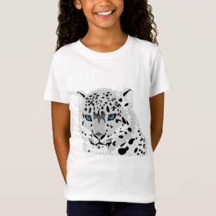 Sneeuwluipaard T-shirt