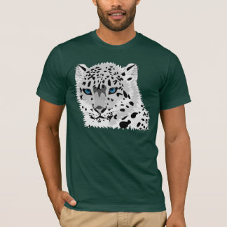 Sneeuwluipaard t-shirt